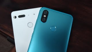 Essential Phone PH-1 VS Xiaomi Mi A2
