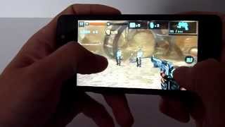 Review Jiayu G3S - Juegos