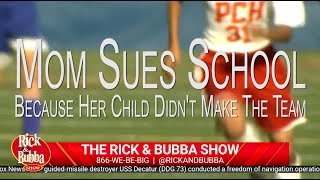 Soccer Mom Sues School Because Son Didn't Make Team