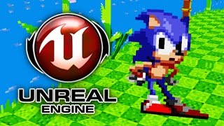 Sonic the Hedgehog 2.5D Remake (Unreal Engine)