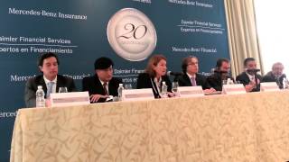 Vision Automotriz Celebra Daimler Financial Services 20 años de operar en México