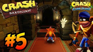 Let's Play Crash Bandicoot 1 (N. Sane Trilogy) Part 5