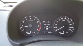 Hyundai Creta давление в шинах