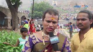 Jagan Yadav Meghana | Golkonda Bonalu 2019 celebrations