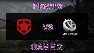 [SLI MINOR] Gambit Esport vs Vici Gaming - Game 2 - Grande Finale