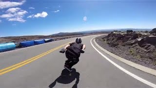 Skateboarding Ruapehu 'Coolidge' -I'm not a cool guy any more (Levi Hawken)