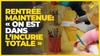 Rentrée scolaire: Jean-Michel Blanquer met-il «en danger» les enseignants?
