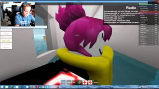 Roblox | SINKING SHIP SIMMULATOR?! | ROLEPLAY AS CAPTAIN