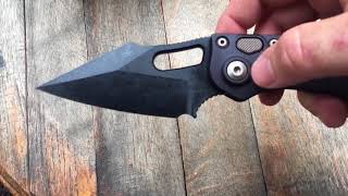 Microtech Stitch 169-1DLC