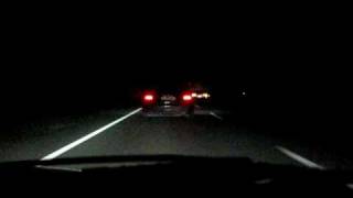 Audi vs BMW Autobahn Germany