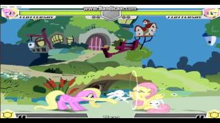 Играем в игру ПОНИ 2 часть (типо бой с тенью ((или как там :))) ага)) [MLP pony brony]