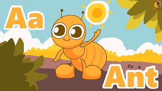ท่อง abc คำศัพท์ภาษาอังกฤษ เขียน A-Z เพลงABC Phonics อนุบาล / ตัวการ์ตูนน่ารักๆ