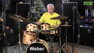 Weber: маломензурная барабанная установка