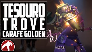 Trove Carafe Golden 2016 - Preview em Português Brasil - Dota 2