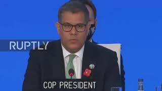 UK: COP26 delegates urge world leaders to cap global warming at 1.5 degrees Celsius
