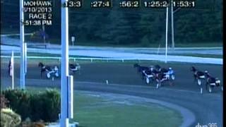 August 10, 2013, Race 02, OSS Gold Mid-Summer Challenge, 3FT, Mohawk Racetrack