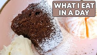 Food Diary Schokoladenkuchen