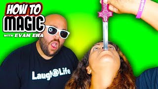 5 DANGEROUS SWORD TRICKS!