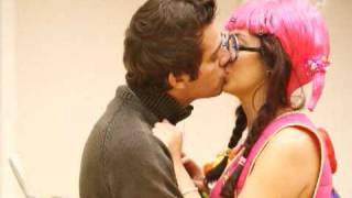 Max e Fran no BBB9
