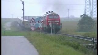 Zugkreuzung in Pirach