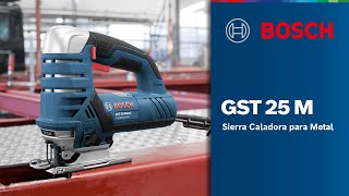 GST 25 M - La Sierra Caladora para Metal Bosch