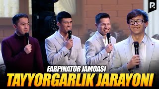 QVZ 2023 | Farpinator jamoasi - Tayyorgarlik jarayoni