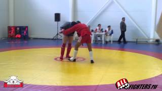 Правый Берег Боевое Самбо Макаров VS Мамедов