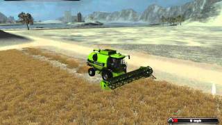 Farming Simulator 2011-Winter Map(Snow)