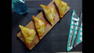 TRIANGOLINI FARCITI DI SFOGLIA