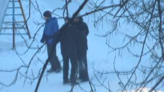 ЖЕСТЬ ! Ужасная драка подростков из Электростали ! Смотреть до конца !!!