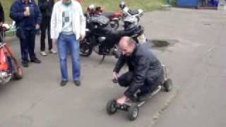 Тестим мотоборд / Motoboard Test