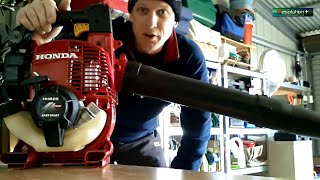 Honda HHB25 Leaf Blower , a year later