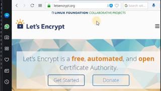Odoo on Nginx without 8069 and SSL Secure Certificate