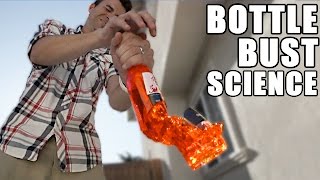 BARE HAND Bottle Busting- Science Investigation