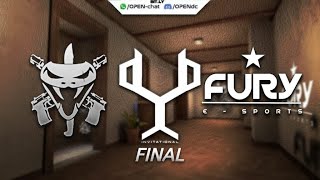 [Standoff 2] 1Ri vs Fury - Final - Open x Hate !