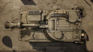 Armored Warfare. M109.