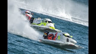 World Championship F1h20 free practice in sharjah