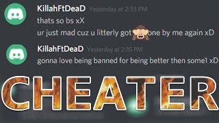 Hacker team tries to CHEAT on my Rust Tournament! "ur just mad cuz I S*** on u!"