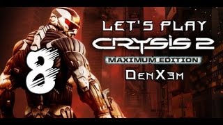CRYSIS 2 "ME" #8 Прохождение (Путь в улей)