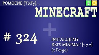 PL Jak zainstalować mody do Minecraft 1.7.2 - Instalacja Rei's Minimap (z Forge)