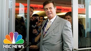 Former Donald Trump Campaign Manager Paul Manafort Told To Surrender In Russia Probe | NBC News