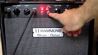 Hammond Scanner Chorus/Vibrato project