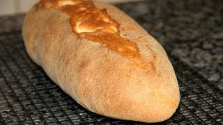 Классический итальянский хлеб.Пошаговый рецепт приготовления итальянского хлеба.