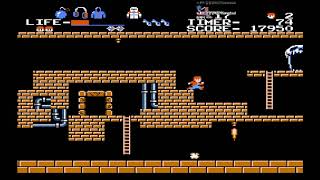 [숑이♡]간단하게 손풀이 게임! 구니스[Goonies / FC game]