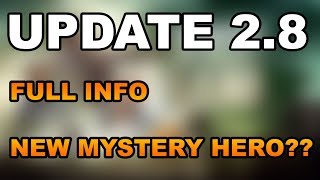 TWD NO MANS LAND UPDATE 2.8 FULL INFO!