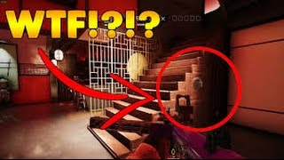Rainbow Six Siege: Skyscraper Under The Stairs Glitch