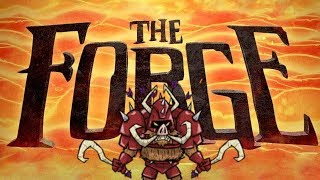 THE FORGE - 1st World Kill!! - FULL FIGHT - Don't Starve Together - Boar Warrior