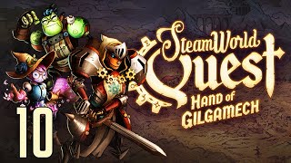 Прохождение SteamWorld Quest Hand of Gilgamech Серия 10 "Косящий глаз завхоза"