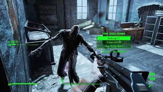 Fallout 4 Method to the Madness Quest (Skyrim Helmet and Sword)