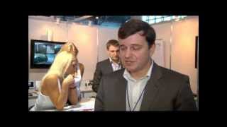 Видеопрезентация продуктов ЗАО «Нордавинд» на SFITEX-2010. Илья Свирин